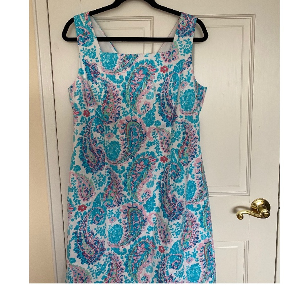 Never worn paisley summer dress